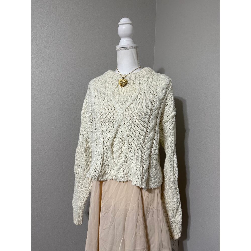Free People Chunky Sweater